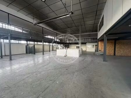 location entrepôt portet sur garonne 31120 2500m²