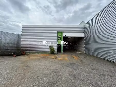 location local d’activités toulouse 31200 338m²