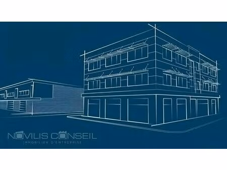 location local d’activités l union 31240 550m²