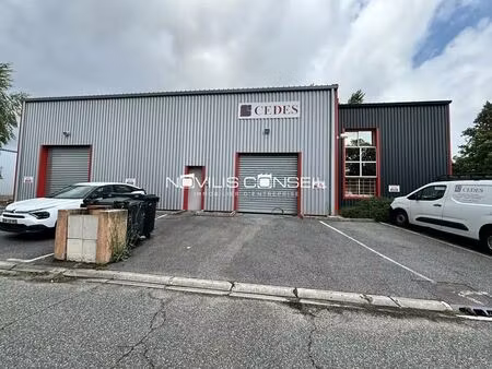 location local d’activités saint jean 31240 505m²