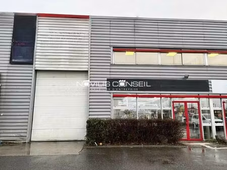 location local d’activités toulouse 31100 583m²