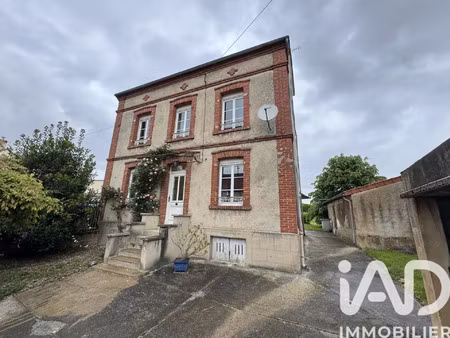vente maison 5 pièces 134 m² crézancy (02650)