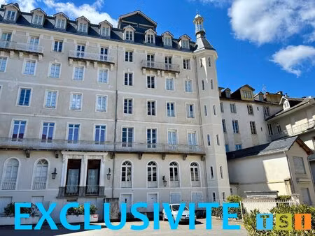 achat appartement 2 pièces 31m² bagneres de luchon 31110