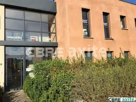 location bureau vezeronce curtin 100 m²