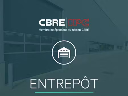 location entrepôt / local d'activités tarnos 730 m²