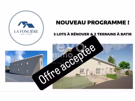 vente maison 4 pièces 130 m² civrieux (01390)
