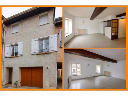 vente maison 5 pièces 70 m² montluel (01120)