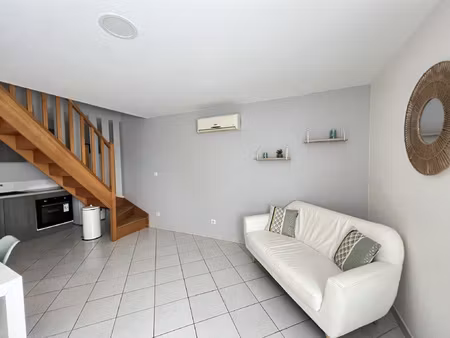 duplex 3 pièces meublé