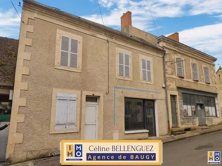 vente maison 4 pièces 108 m² à bengy-sur-craon (18520)  69 000 €
