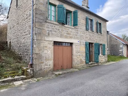vente maison 4 pièces 75 m² à royère-de-vassivière (23460)  55 500 €