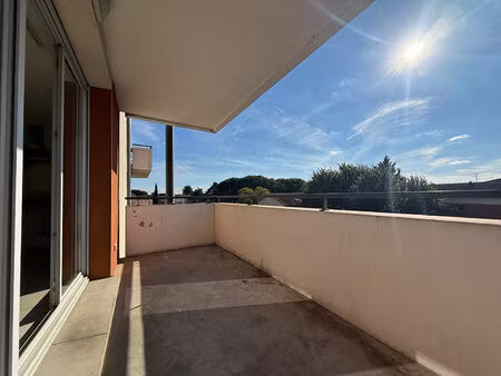 achat appartement 3 pièces 64m² aucamville 31140