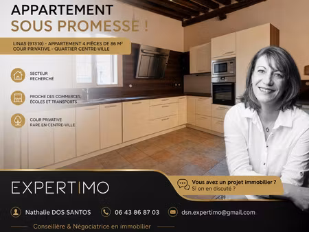 appartement à linas f4