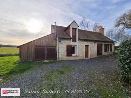 en vente maison 74 m² – 136 500 € |vernantes