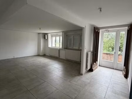 à louer appartement 90 m² – 690 € |dommartin-aux-bois
