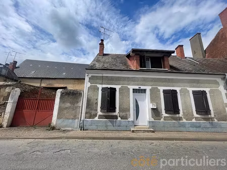 vente maison 4 pièces 78 m² à lignieres (18160)  85 500 €