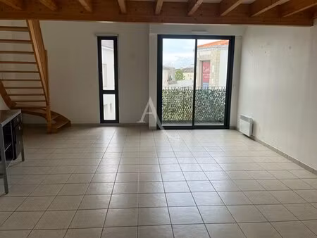 à louer appartement 53 62 m² – 575 € |challans