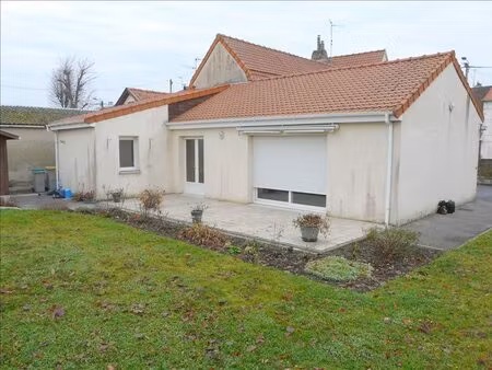 à louer maison 92 m² – 730 € |saint-martin-au-laërt