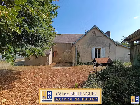 vente maison 4 pièces 106.2 m² à baugy (18800)  91 000 €