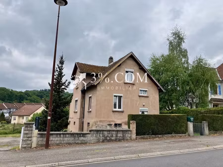 vente maison 5 pièces 90 m² à bitche (57230)  79 000 €