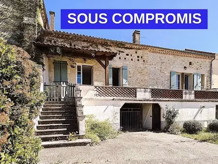 vente maison 5 pièces 105.3 m² à montayral (47500)  nan €