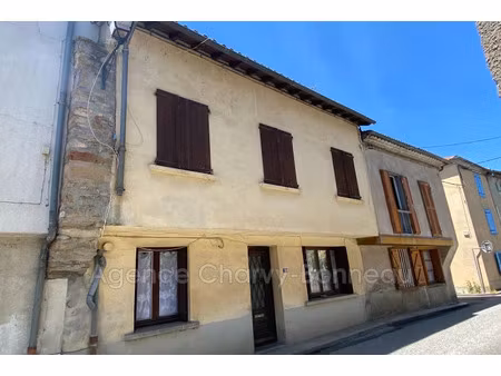 vente maison 6 pièces 78 m² à oust (09140)  69 500 €