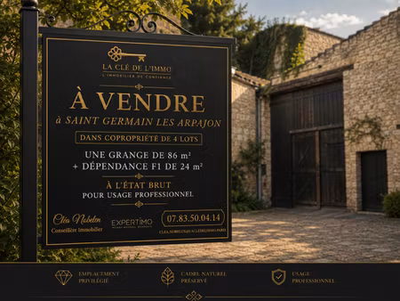 vente maison 2 pièces 110 m² à saint-germain-lès-arpajon (91180)  108 000 €