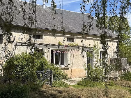 vente maison 4 pièces 85 m² à quarré-les-tombes (89630)  92 000 €