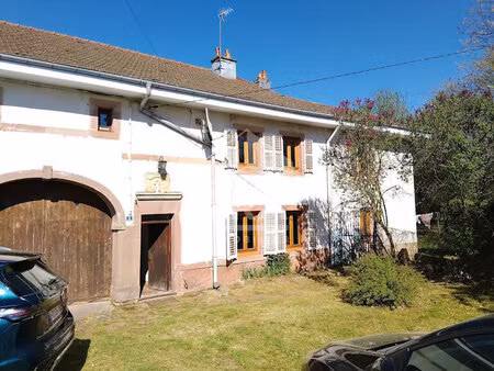 ferme 9 pièces 243 m² à vendre / acheter domfaing 88600 ? | era immobilier