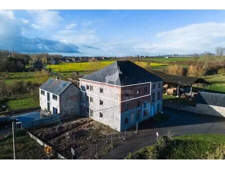 appartement à vendre avec jardin et 2 chambres   erquelinnes (vbe24153)