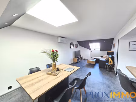 achat appartement 3 pièces 81m² voiron 38500