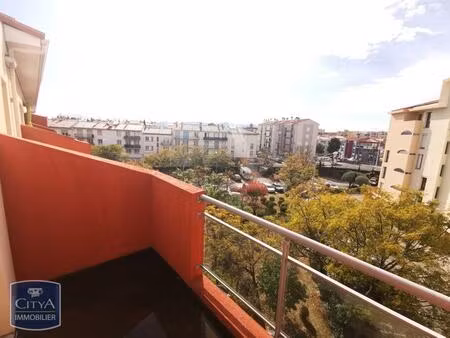 location appartement 2 pièces 31m² perpignan 66100