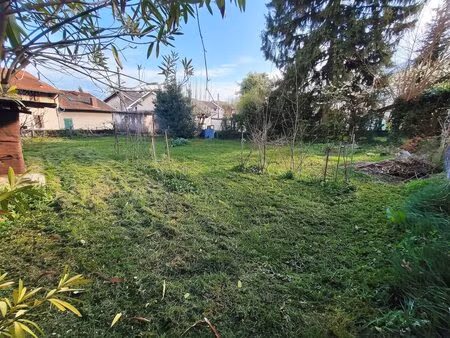 achat terrain 416m² claix 38640