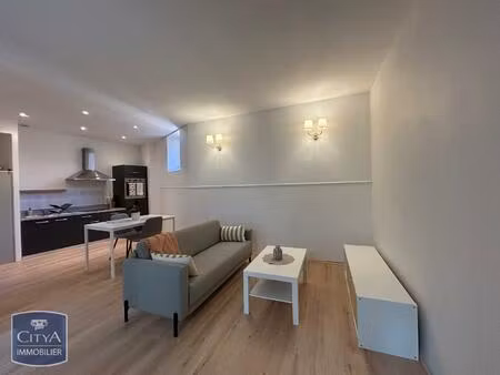 location appartement 2 pièces 44m² beziers 34500
