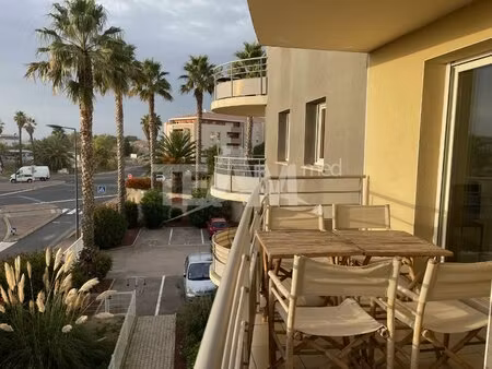 location appartement 2 pièces 30m² sete 34200