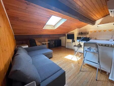 location appartement 1 pièce 19m² toulouse 31000