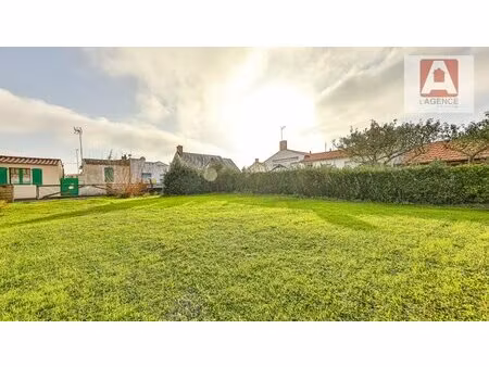 en vente terrain non constructible 500 m² – 264 000 € |saint-gilles-croix-de-vie