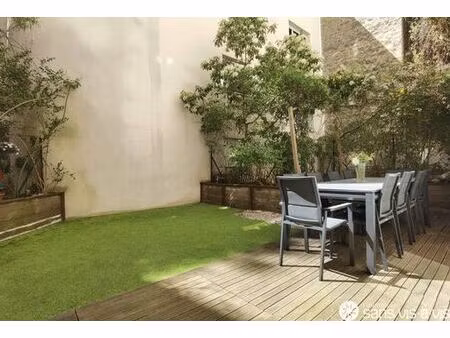 appartement de luxe de 107 m2 en vente belleville  père-lachaise  ménilmontant  paris  île