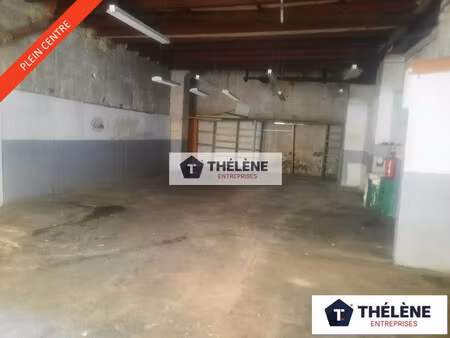 location local professionnel 108m² montpellier 34000
