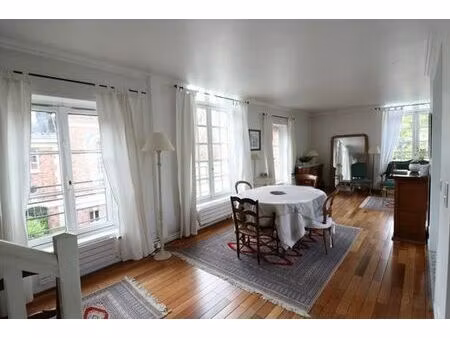 appartement de prestige de 117 m2 en vente louveciennes  île-de-france