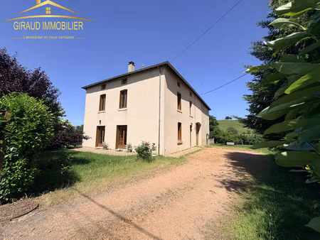 achat maison 7 pièces 126m² charlieu 42190