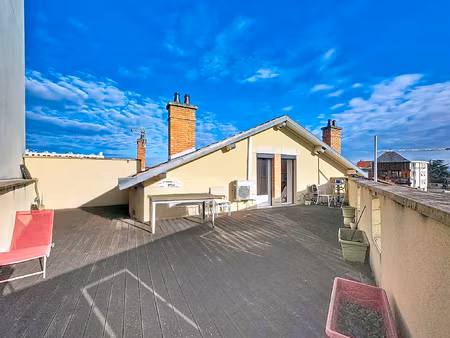 achat appartement 4 pièces 89m² clermont ferrand 63000