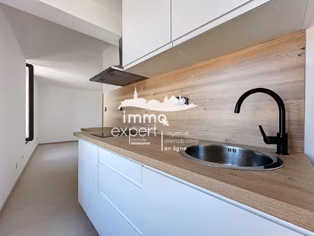 à louer à mirecourt appartement f2 rénové au centre-ville