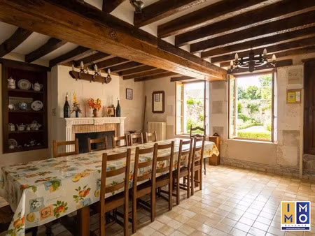 vente maison 5 pièces 150 m² à azy (18220)  109 000 €