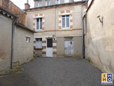 vente maison 4 pièces 102 m² à saint-martin-d'auxigny (18110)  116 600 €