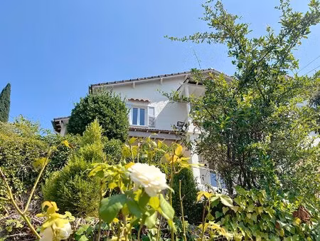 villa a vendre grasse et 3 appartements