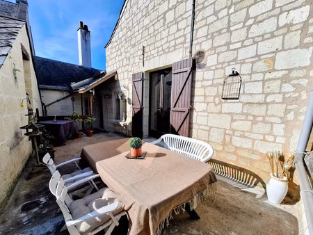 vente maison 6 pièces 172 m² à fontevraud-l'abbaye (49590)  118 800 €