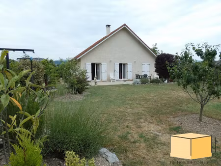 achat maison 5 pièces 84m² virignin 01300