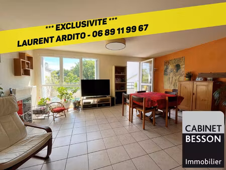 achat appartement 5 pièces 118m² grenoble 38000