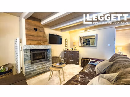 achat maison 4 pièces 80m² st martin de belleville 73440