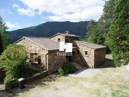 achat maison 5 pièces 112m² les salelles 07140
